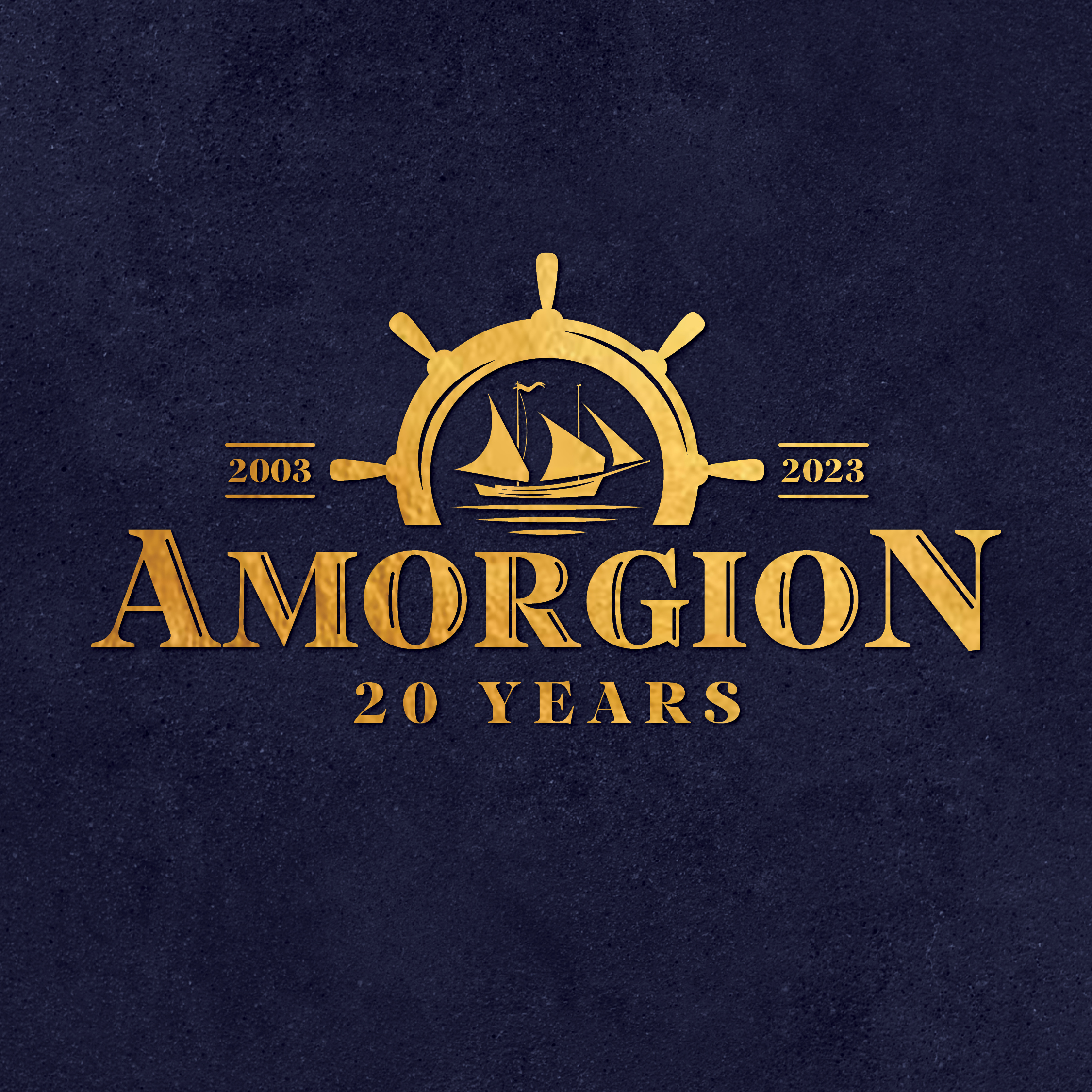 Amorgion NEW LOGO 20 Years5